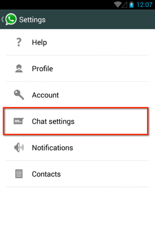 Whatsapp - Send conversations by email Whatsapp - Send conversations by email