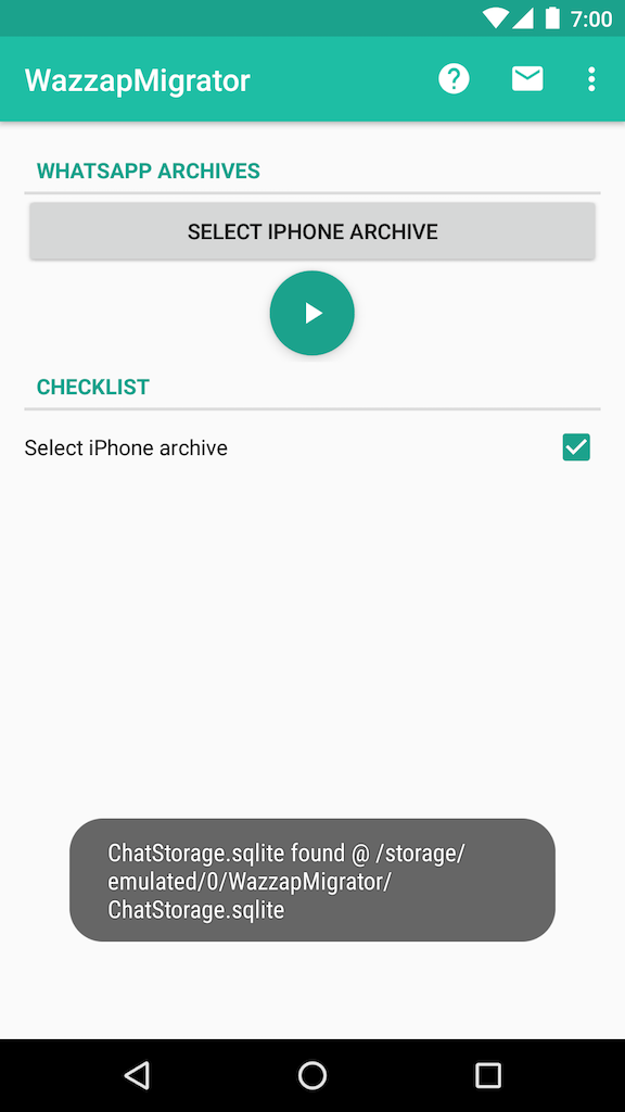 screenshot app main