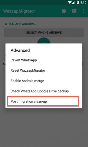 Post migration cleanup 2